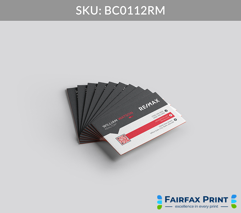 Realtors Fairfax Print for REMAX - BC0112RM - Style 6