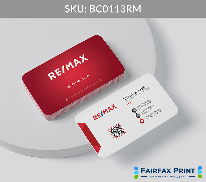 Realtors Fairfax Print for REMAX - BC0113RM - Style 20