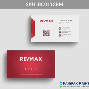 Realtors Fairfax Print for REMAX - BC0113RM - Style 22