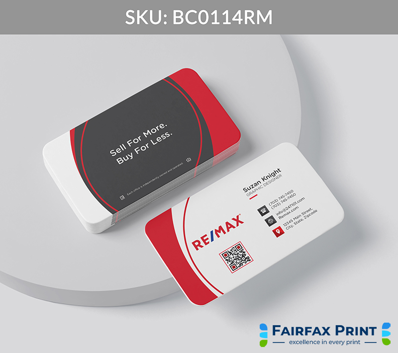 Realtors Fairfax Print for REMAX - BC0114RM - Style 20