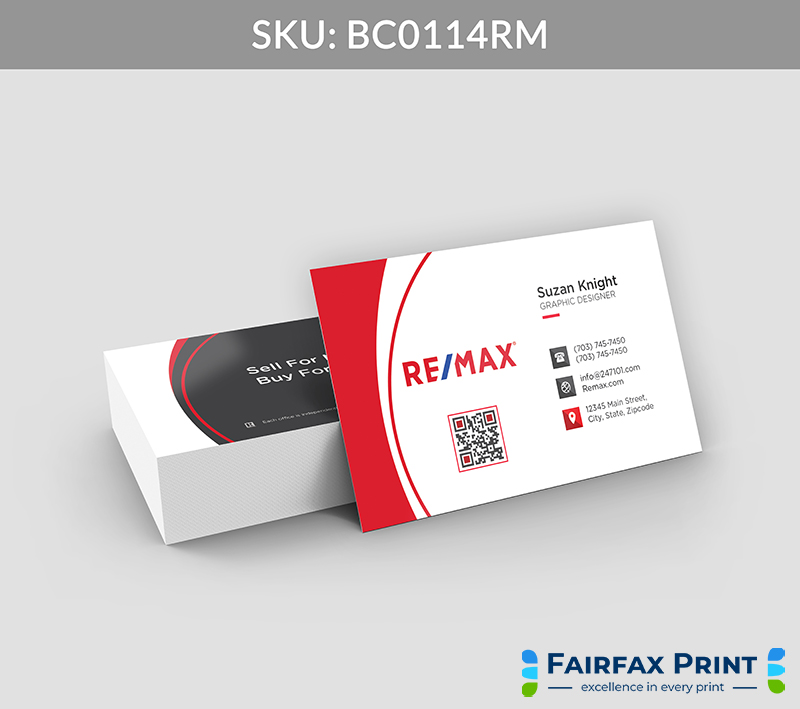 Realtors Fairfax Print for REMAX - BC0114RM - Style 21