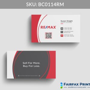 Realtors Fairfax Print for REMAX - BC0114RM - Style 22