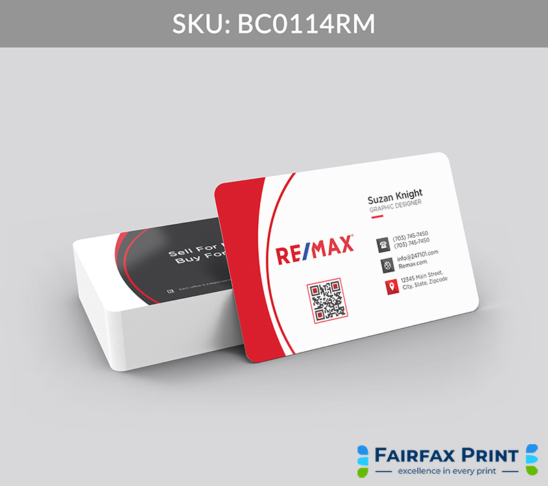 Realtors Fairfax Print for REMAX - BC0114RM - Style 23