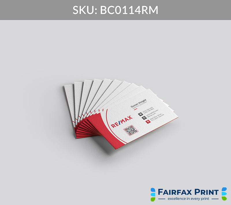 Realtors Fairfax Print for REMAX - BC0114RM - Style 6