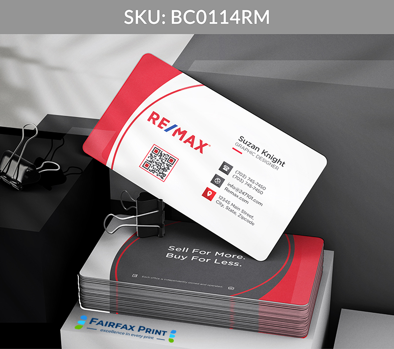 Realtors Fairfax Print for REMAX - BC0114RM - Style 8