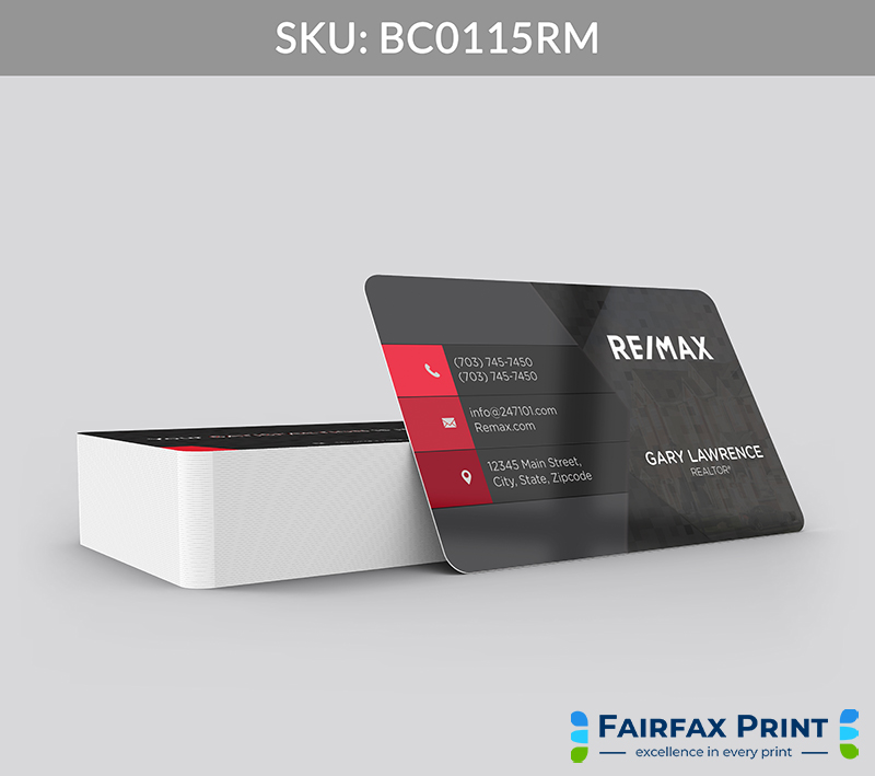 Realtors Fairfax Print for REMAX - BC0115RM - Style 2
