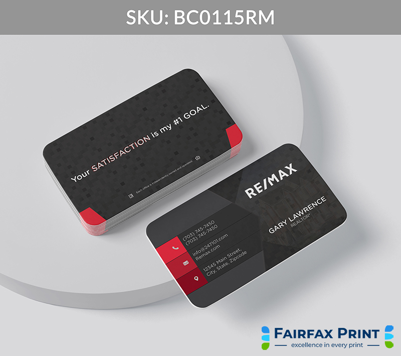 Realtors Fairfax Print for REMAX - BC0115RM - Style 20