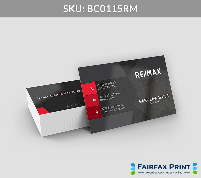 Realtors Fairfax Print for REMAX - BC0115RM - Style 21