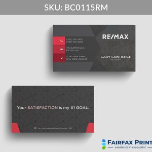 Realtors Fairfax Print for REMAX - BC0115RM - Style 22