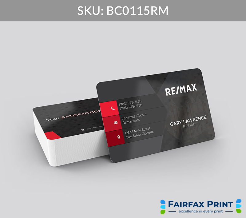 Realtors Fairfax Print for REMAX - BC0115RM - Style 23
