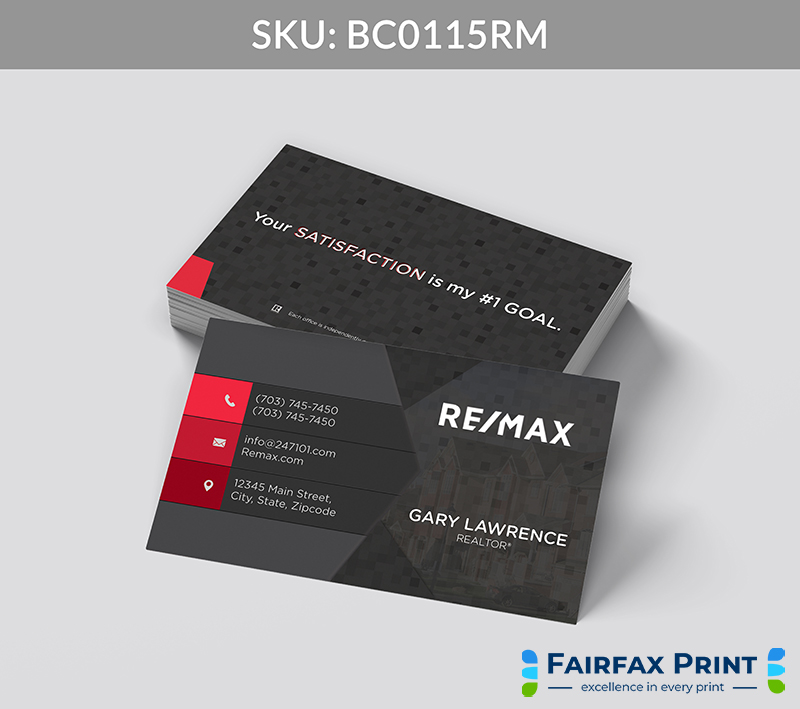 Realtors Fairfax Print for REMAX - BC0115RM - Style 24
