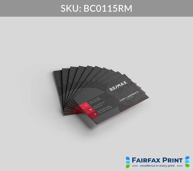 Realtors Fairfax Print for REMAX - BC0115RM - Style 6