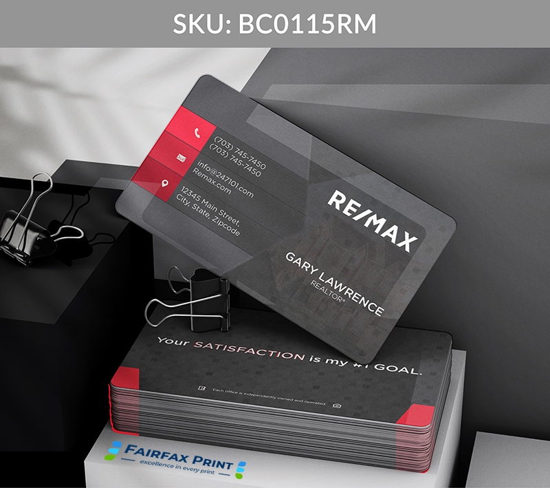 Realtors Fairfax Print for REMAX - BC0115RM - Style 8