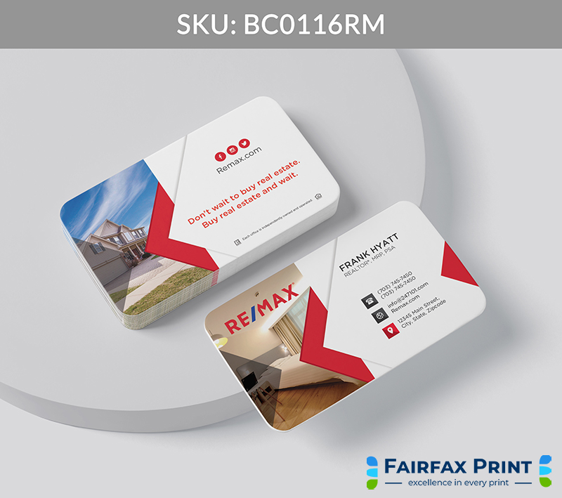 Realtors Fairfax Print for REMAX - BC0116RM - Style 20