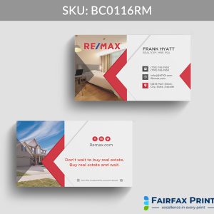 Realtors Fairfax Print for REMAX - BC0116RM - Style 22