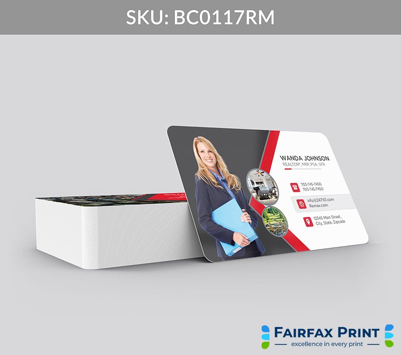 Realtors Fairfax Print for REMAX - BC0117RM - Style 2