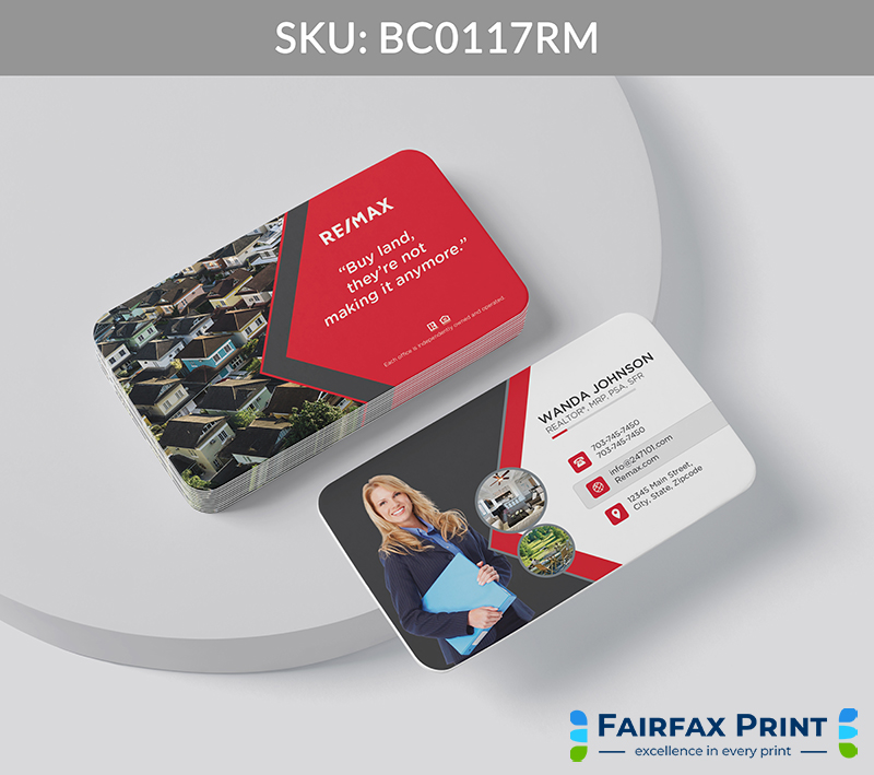 Realtors Fairfax Print for REMAX - BC0117RM - Style 20