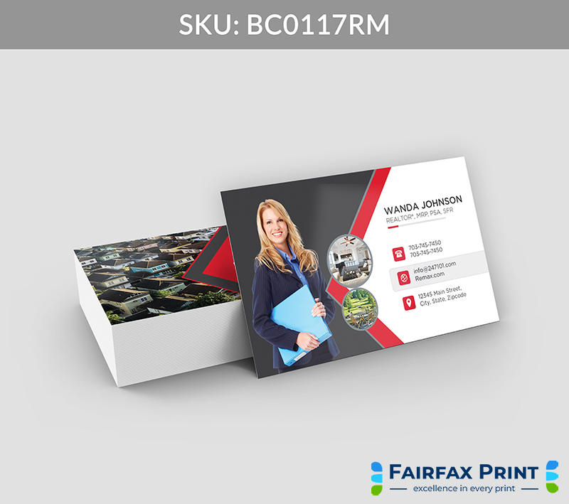 Realtors Fairfax Print for REMAX - BC0117RM - Style 21