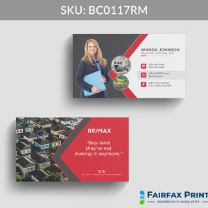 Realtors Fairfax Print for REMAX - BC0117RM - Style 22