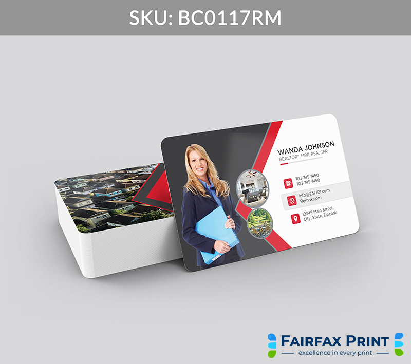 Realtors Fairfax Print for REMAX - BC0117RM - Style 23