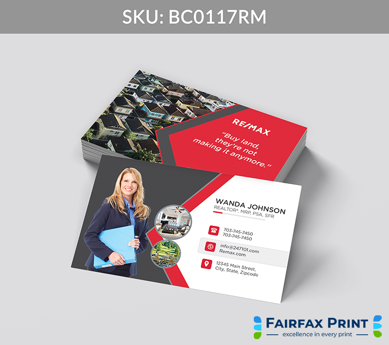 Realtors Fairfax Print for REMAX - BC0117RM - Style 24