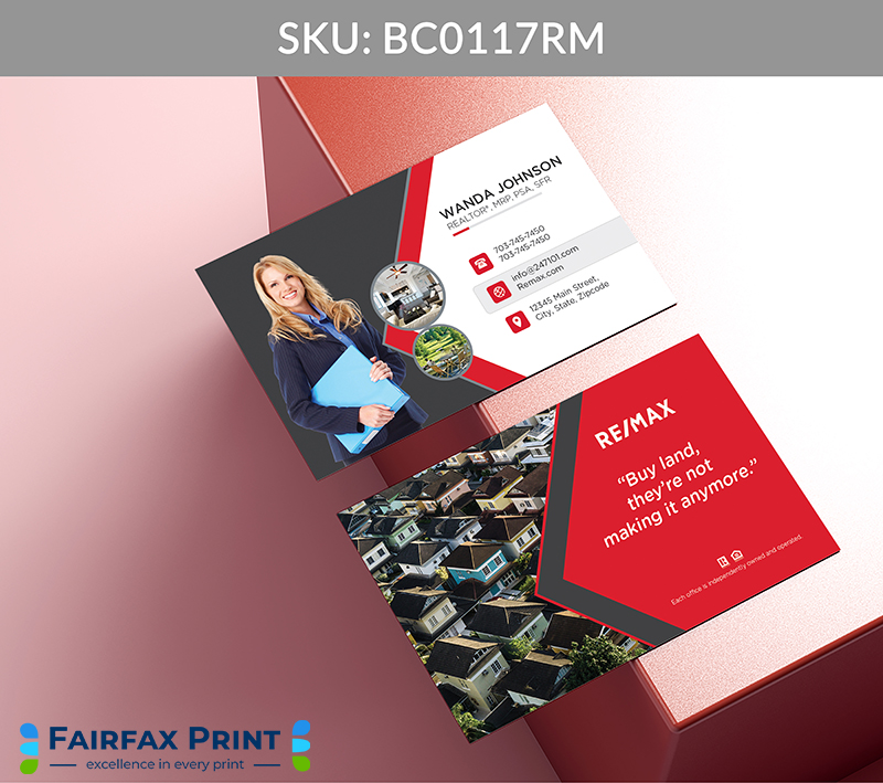 Realtors Fairfax Print for REMAX - BC0117RM - Style 5