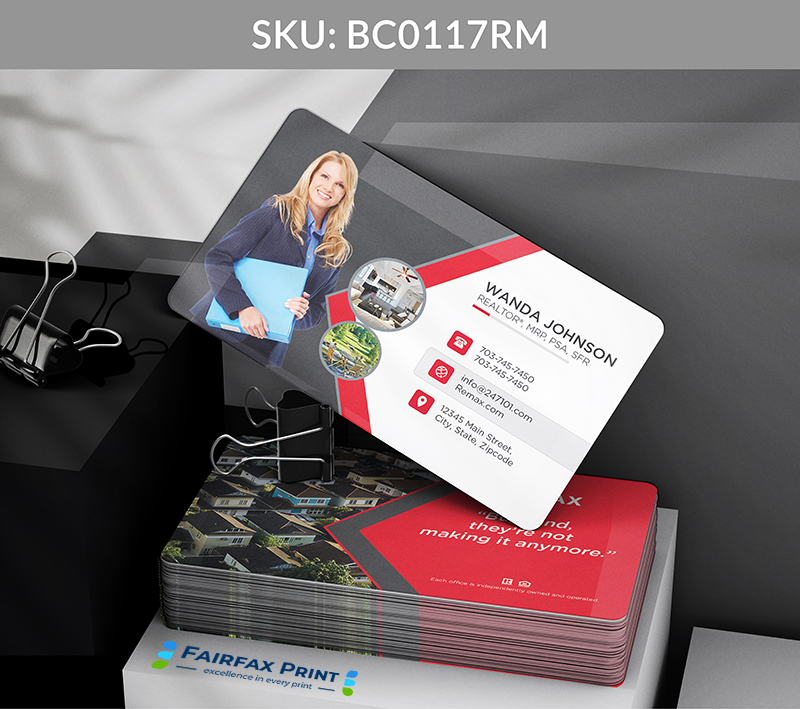Realtors Fairfax Print for REMAX - BC0117RM - Style 8