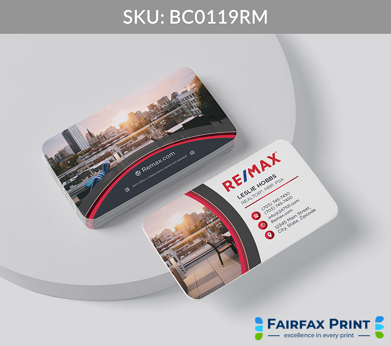 Realtors Fairfax Print for REMAX - BC0119RM - Style 20