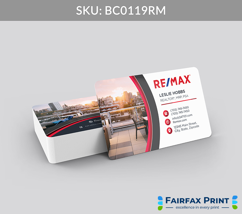 Realtors Fairfax Print for REMAX - BC0119RM - Style 23