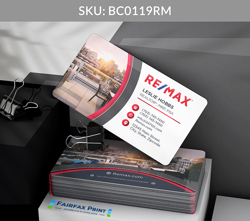 Realtors Fairfax Print for REMAX - BC0119RM - Style 8