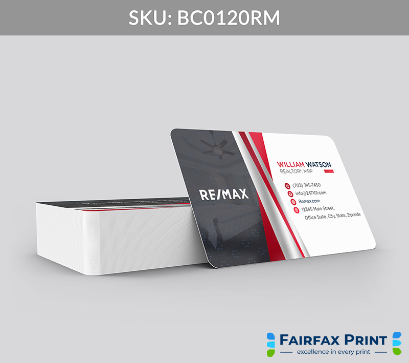 Realtors Fairfax Print for REMAX - BC0120RM - Style 2