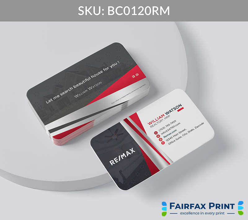 Realtors Fairfax Print for REMAX - BC0120RM - Style 20