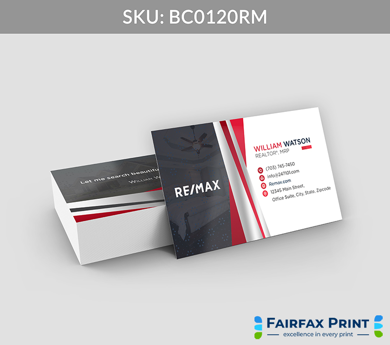 Realtors Fairfax Print for REMAX - BC0120RM - Style 21