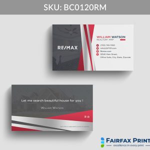 Realtors Fairfax Print for REMAX - BC0120RM - Style 22
