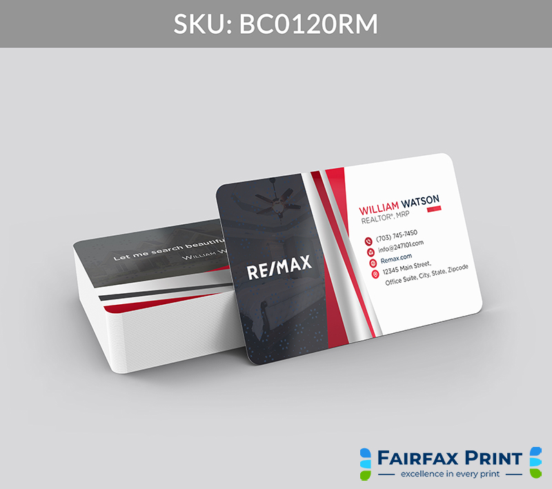 Realtors Fairfax Print for REMAX - BC0120RM - Style 23