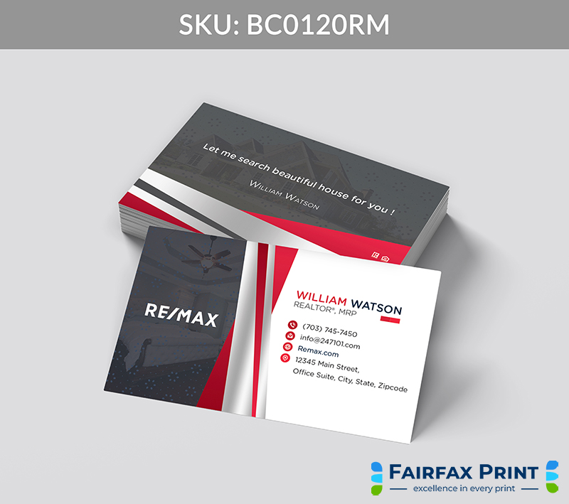 Realtors Fairfax Print for REMAX - BC0120RM - Style 24