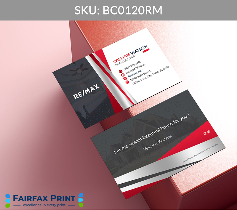 Realtors Fairfax Print for REMAX - BC0120RM - Style 5
