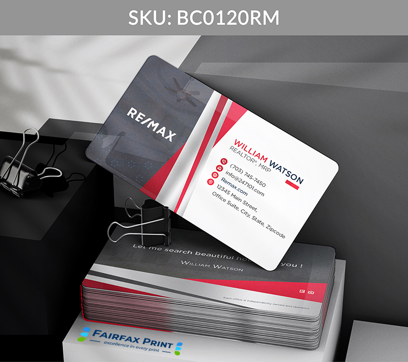 Realtors Fairfax Print for REMAX - BC0120RM - Style 8