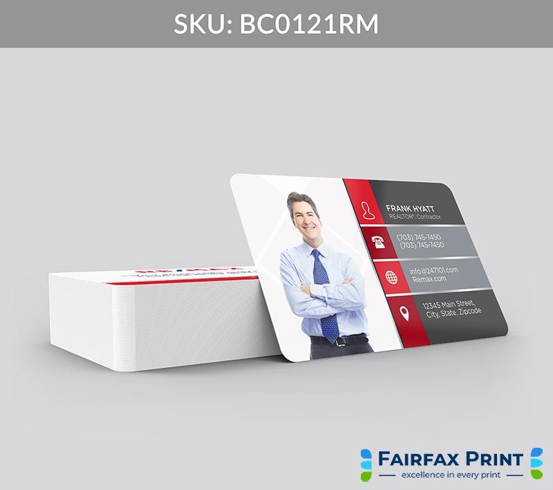 Realtors Fairfax Print for REMAX - BC0121RM - Style 2