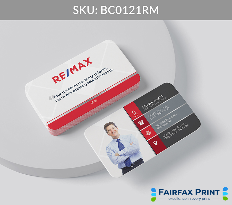 Realtors Fairfax Print for REMAX - BC0121RM - Style 20