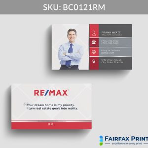 Realtors Fairfax Print for REMAX - BC0121RM - Style 22