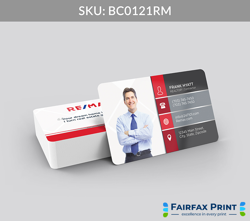 Realtors Fairfax Print for REMAX - BC0121RM - Style 23