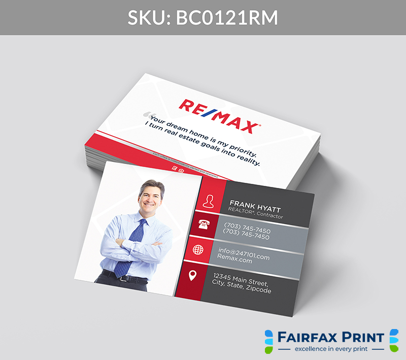 Realtors Fairfax Print for REMAX - BC0121RM - Style 24