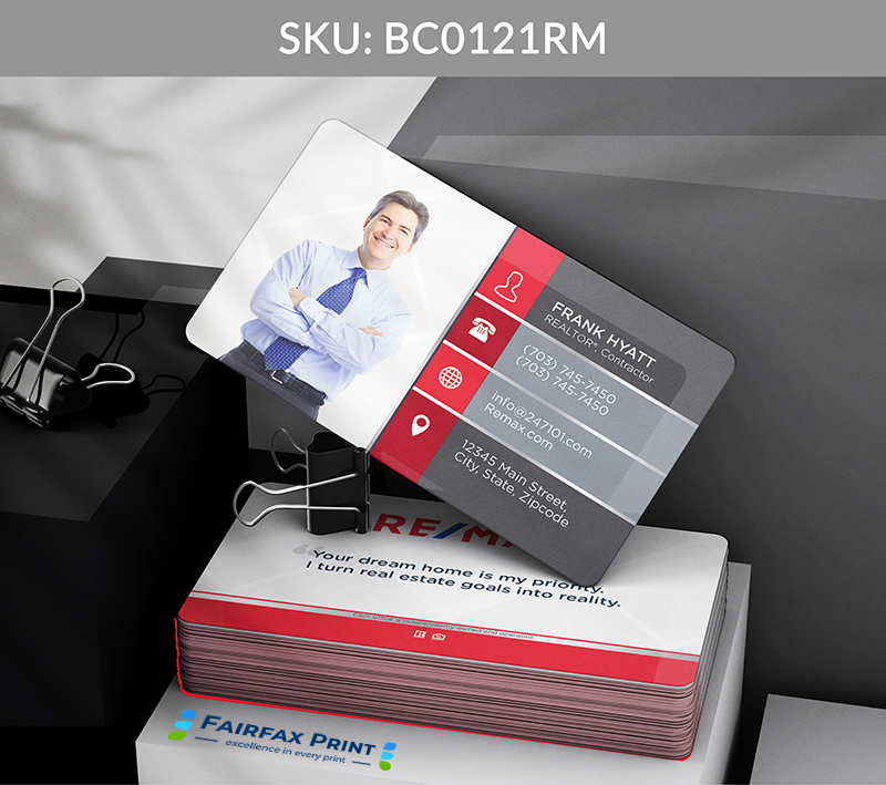 Realtors Fairfax Print for REMAX - BC0121RM - Style 8