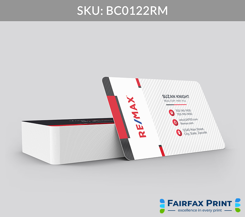 Realtors Fairfax Print for REMAX - BC0122RM - Style 2