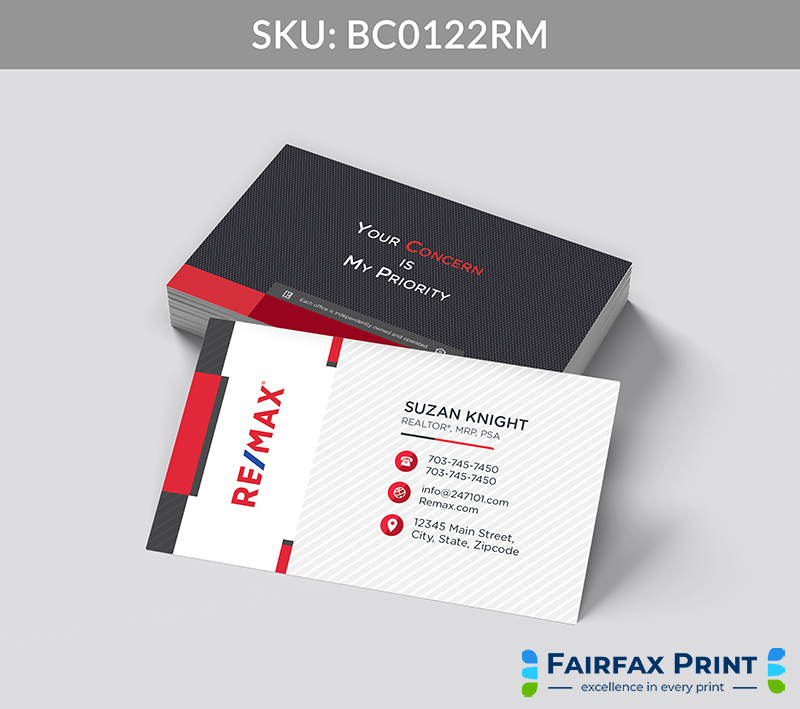 Realtors Fairfax Print for REMAX - BC0122RM - Style 24