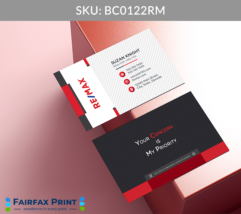 Realtors Fairfax Print for REMAX - BC0122RM - Style 5