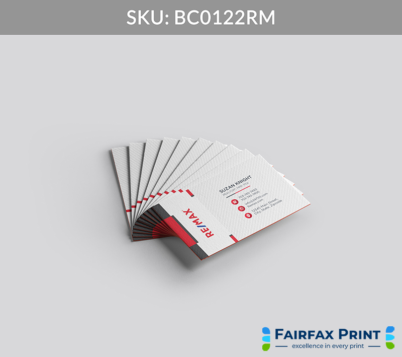 Realtors Fairfax Print for REMAX - BC0122RM - Style 6
