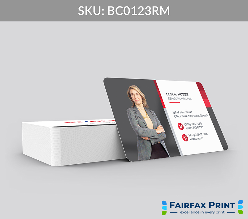 Realtors Fairfax Print for REMAX - BC0123RM - Style 2
