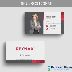 Realtors Fairfax Print for REMAX -BC0123RM - Style 22
